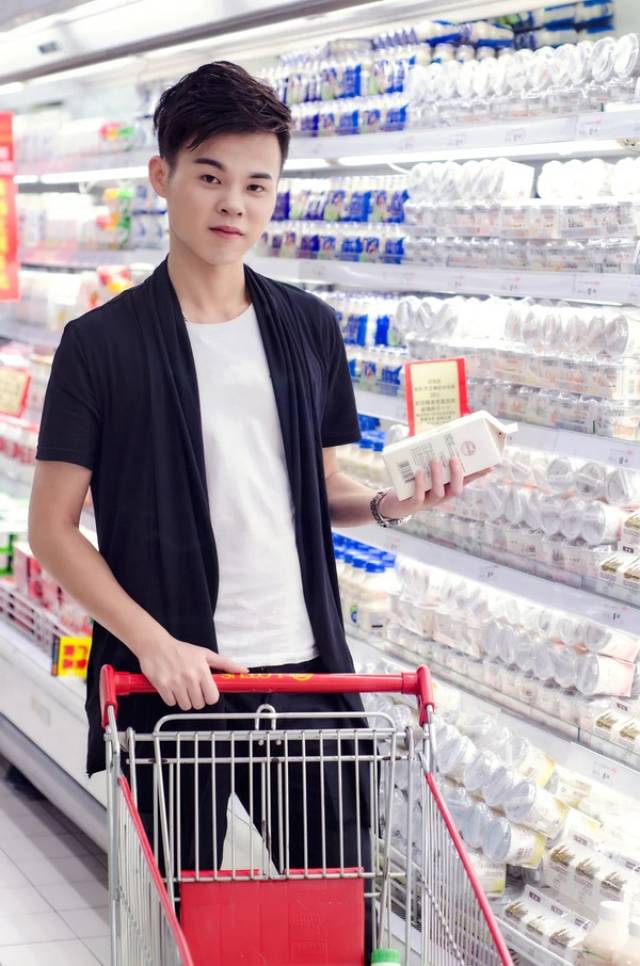 人物写真丨handy老师:阳光温暖的居家好男人