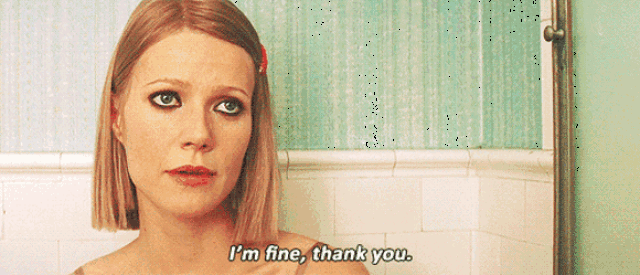 fine, thank you, and you?