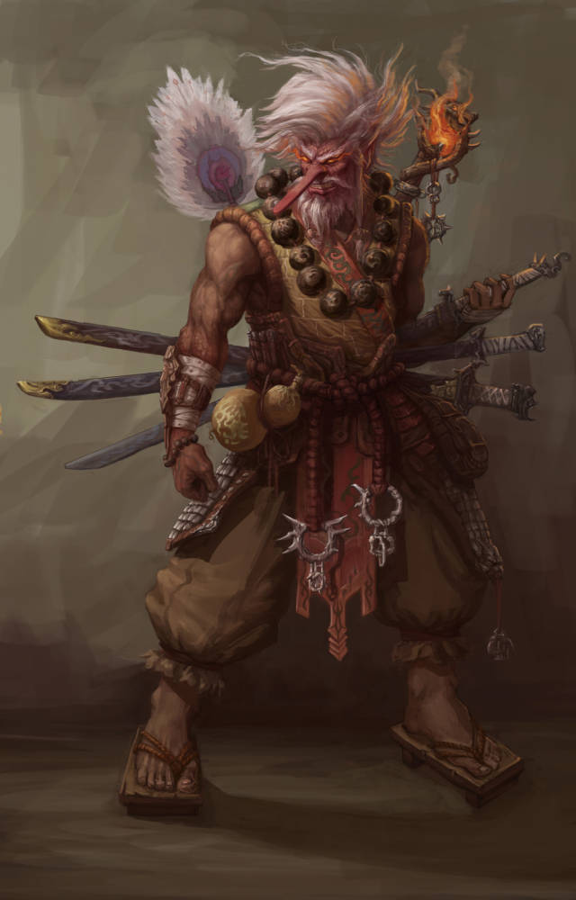 日本十大妖怪排行:雪女未进前五,酒吞童子只能排第二!