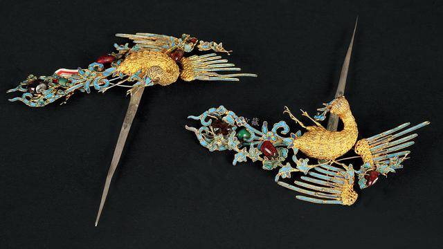 金色江南——富贵华丽的明清金银首饰