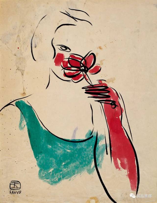 小尺幅作品的魅力——细看常玉