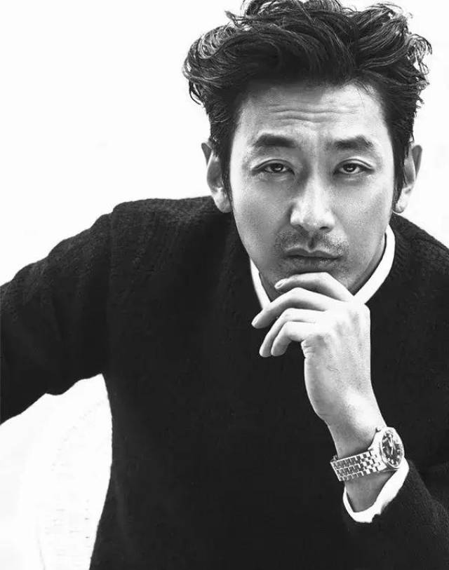 40岁的韩国男星河正宇,满足你对演员的一切幻想