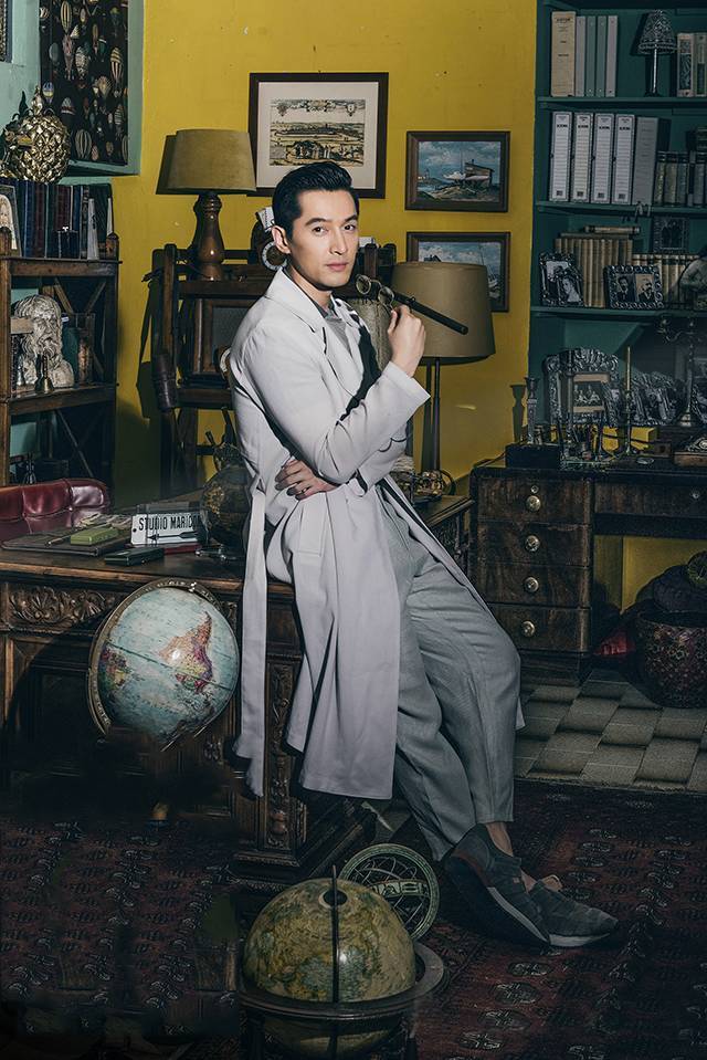 胡歌:乍暖还寒怎可错过风衣?