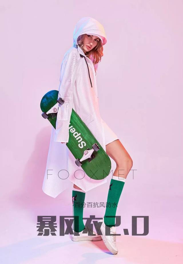 史上超有型的高颜值暴风衣!酷炫到走路带风,再也不惧狂风暴雨!