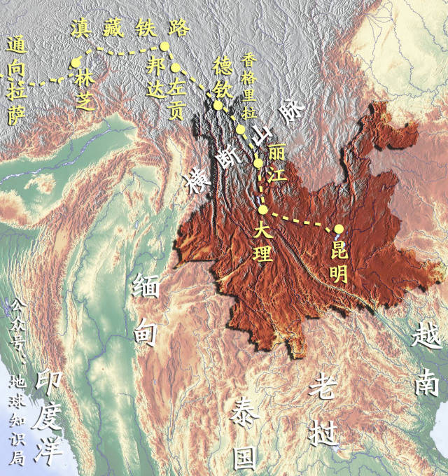 瑞丽地形图,瑞丽地理位置(第8页)_大山谷图库