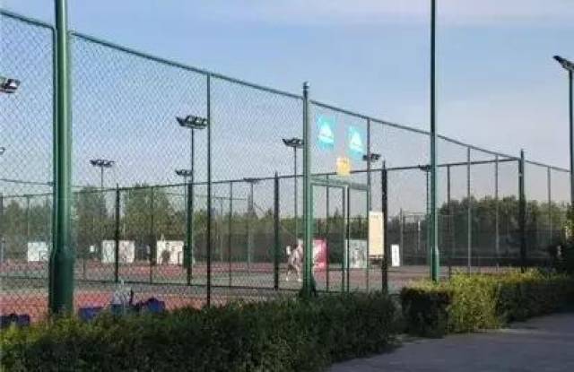 小泽 训练场馆设施:红土2片,硬地2片,健身房,游泳馆,瑜伽室,羽毛球场