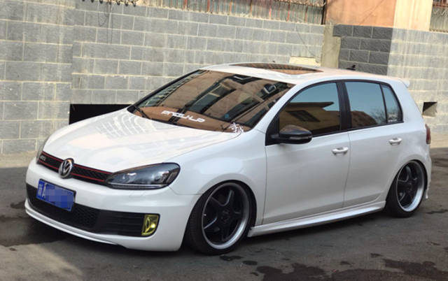 梦现!从polo到梦想的高6 | 高尔夫6改装案例