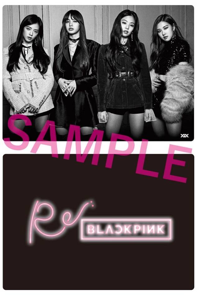 BLACKPINK日专后续《Re:BLACKPINK》封面及配置公开！_手机搜狐网