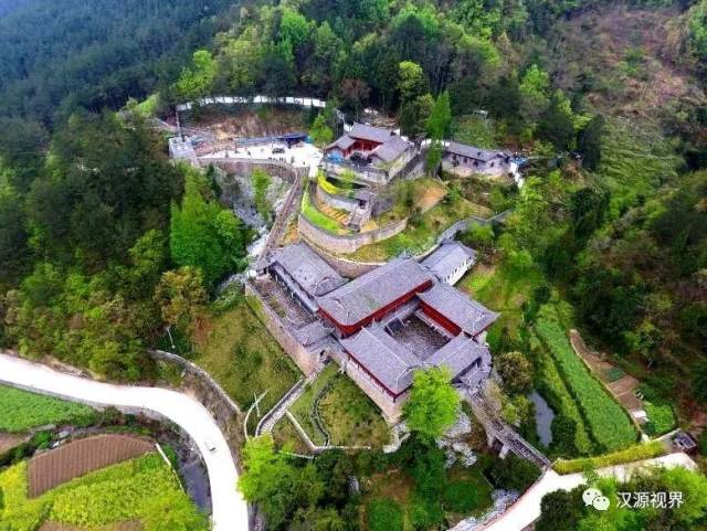 汉中宁强金牛古道望山书院旅游景点建成向公众开放