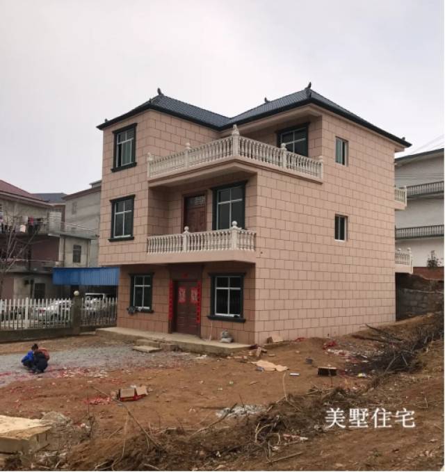 实拍20款农村自建小别墅,最后一款网友看完直呼点赞!