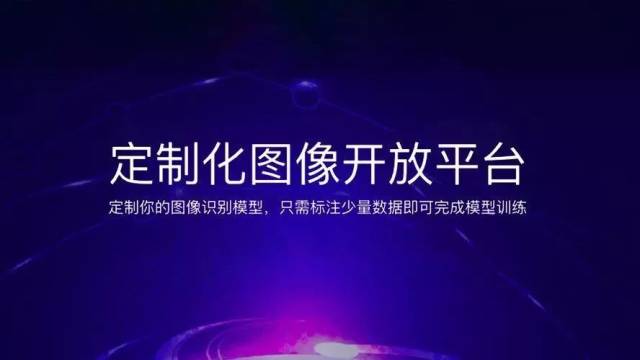 百度定制化图像识别技术