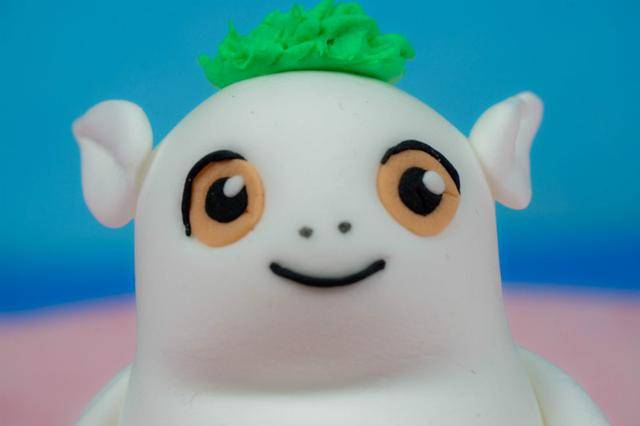 原创 超轻粘土手工教程 用超轻粘土做捉妖记胡巴