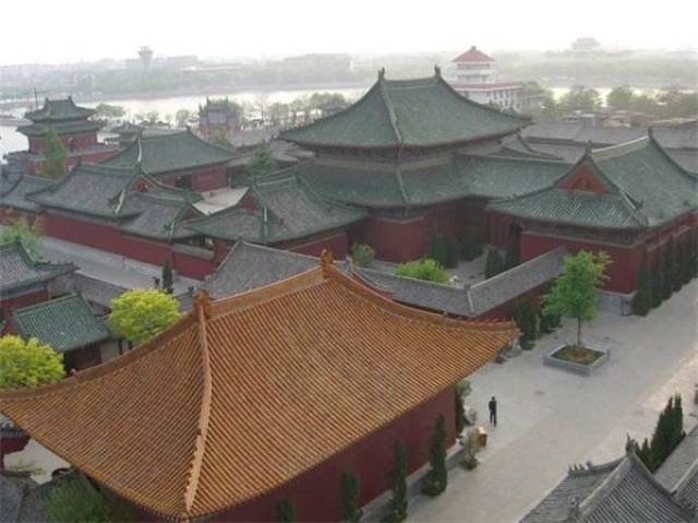 河南开封北宋鼎盛时期的皇城遗址