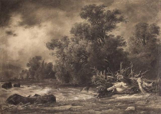 超写实的风景素描，真不多见……_搜狐网