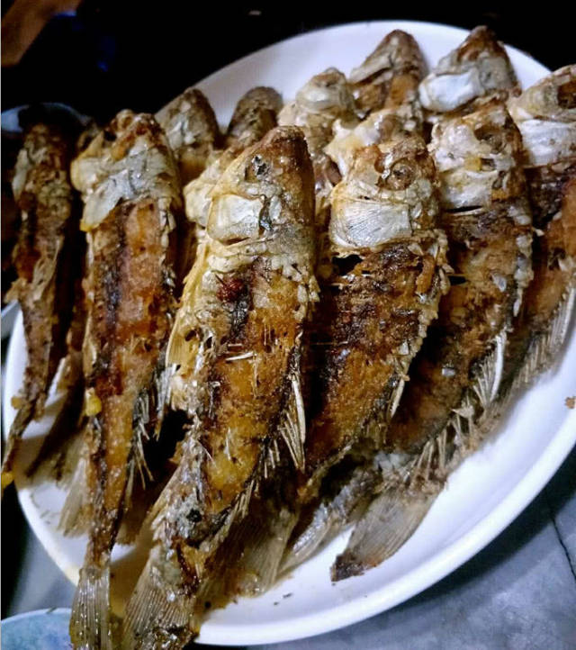 炸鱼,哈哈年年有余哈.