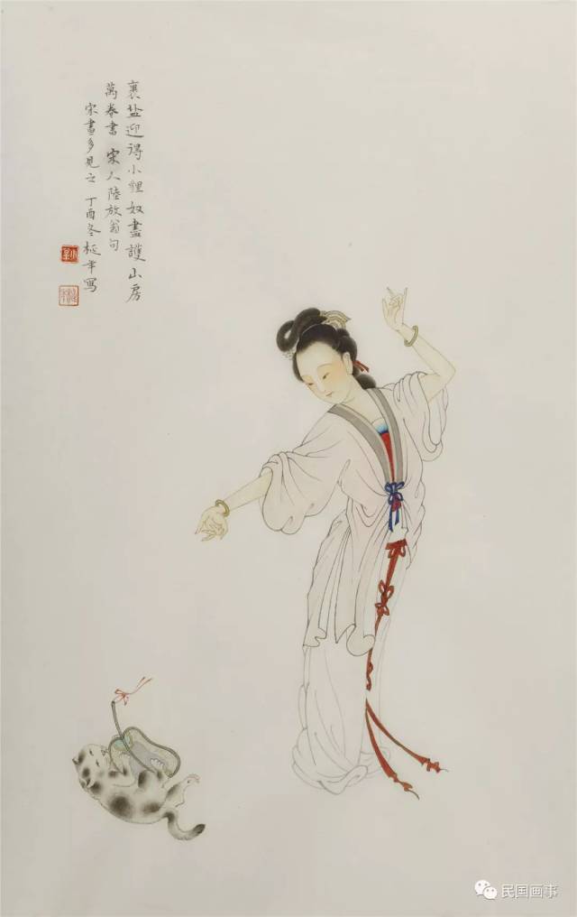 冯松 字梴年,又署小松,扬斋.