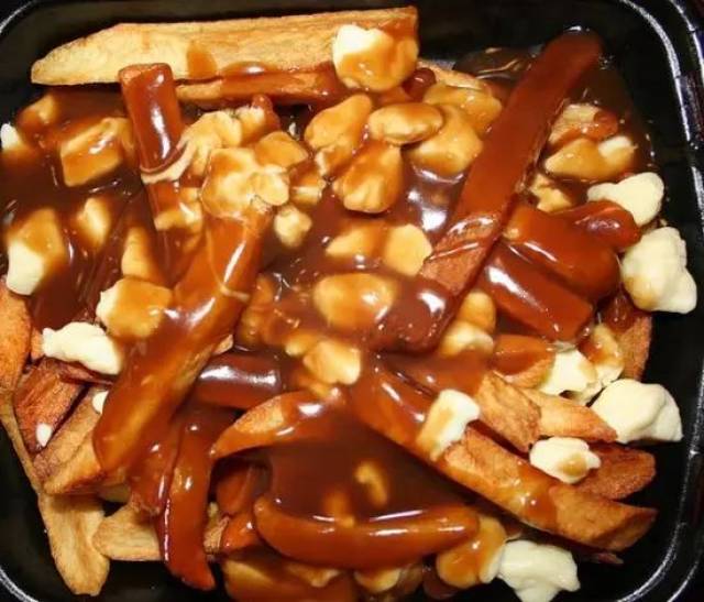 博苑加拿大旅游美食篇 —— poutine
