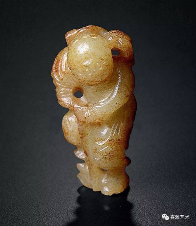 融于世俗 — 宋代以来的玉雕童子