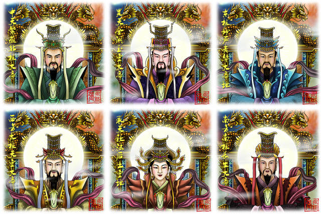 中国道教和佛教神仙体系知多少：古代重要神仙表一览_搜狐网