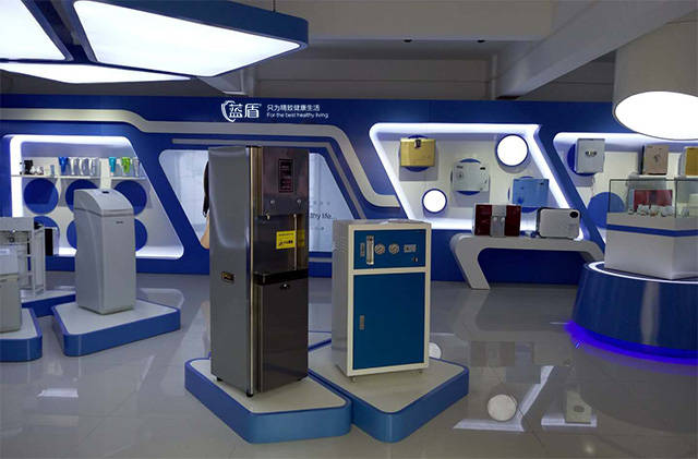 蓝盾净水器:如何成为净水器加盟代理商的信赖伙伴