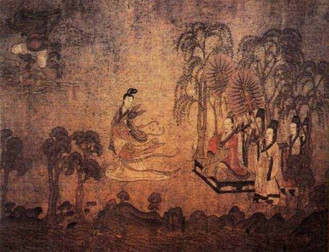 历史悠久,在中国美术史上,有十大画作被视为传世名画,十幅作品承载了