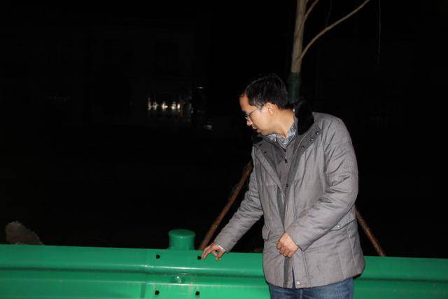 洪湖副市长夏玉强夜访s214省道仙洪线交通安全_手机搜狐网