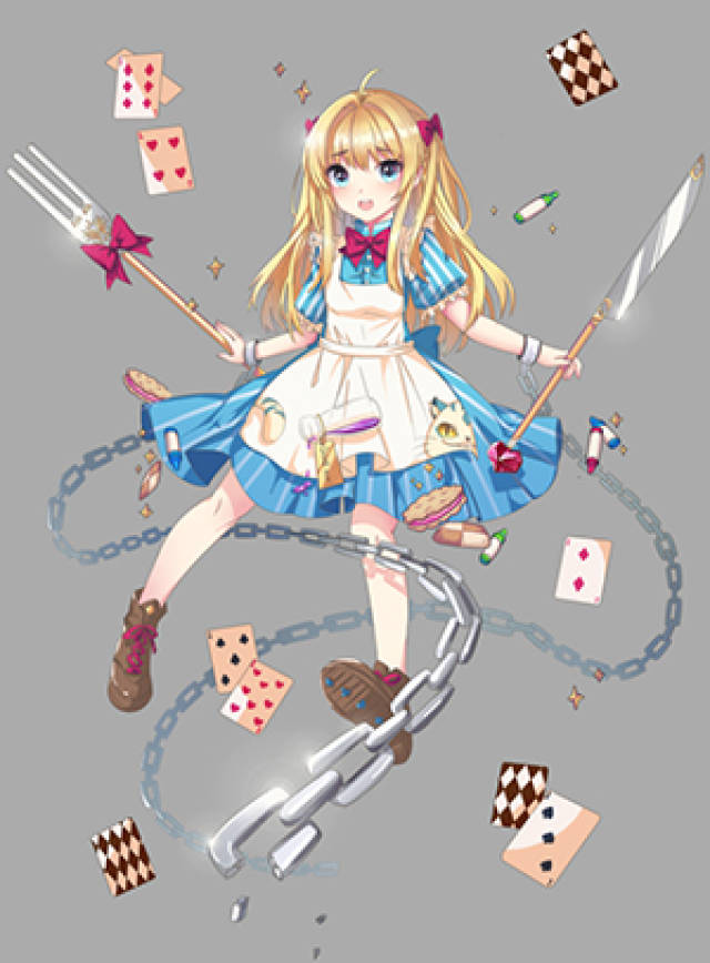 《幻刃录》角色原画展示 亚瑟王降临!