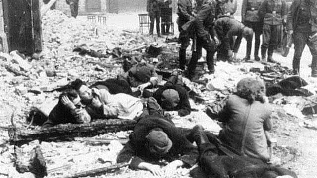 为什么二战期间犹太人被杀600万人,却从不