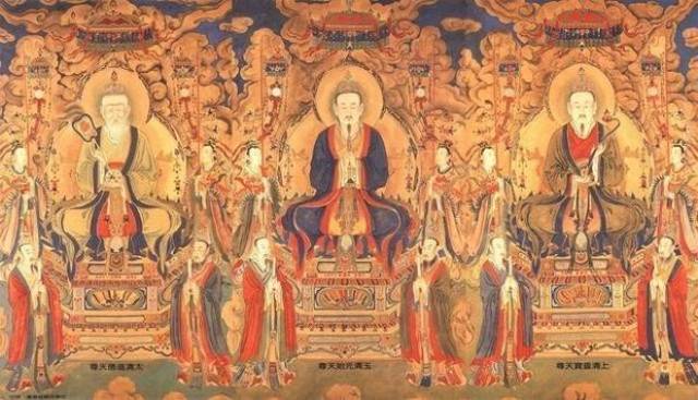 古玩・中国伝統宗教「最高神・天仙」地仙・多神信仰・仙人・神通力・不老不死・共箱 古玩・中国伝統宗教「最高神・天仙」地仙・多神信仰・神通力