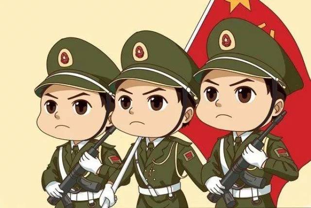 仪仗兵