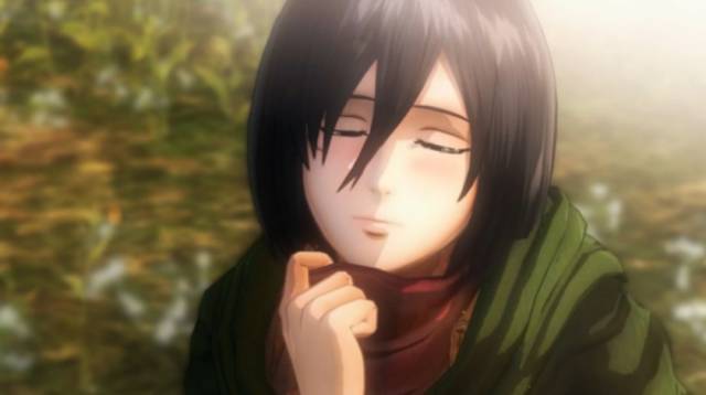 《进击的巨人2》曝开场动画 三笠女神笑容动人心神!