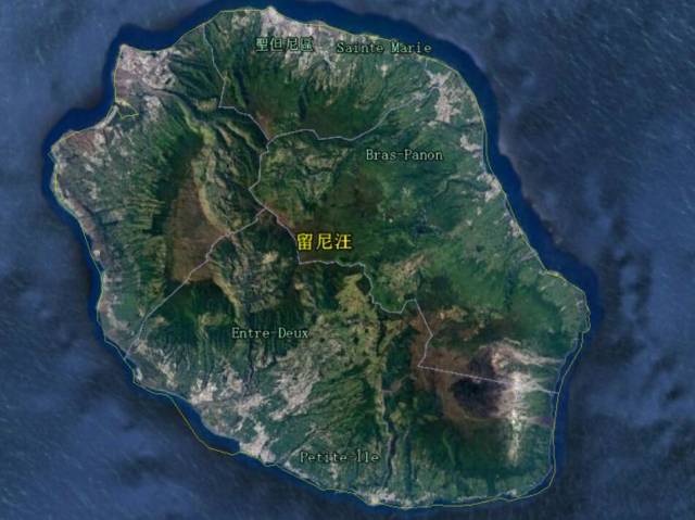留尼汪岛,是一座印度洋西部马斯克林群岛中的火山岛,为法国的海外属地