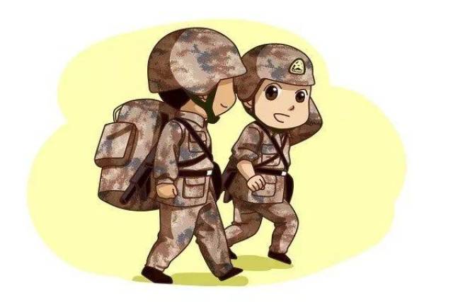 萌漫|军营里的"超级暖男"