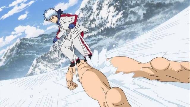 银魂日常篇 惊悚的前列腺刹车,小将已经超然!