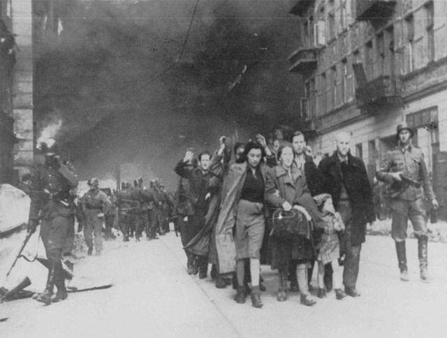 为什么二战期间犹太人被杀600万人,却从不
