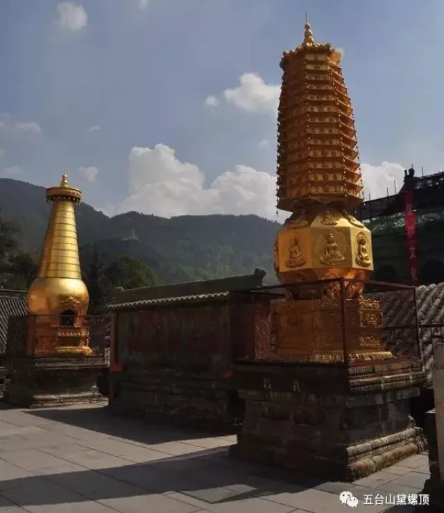 走近五台:五台山最古老的寺院—显通寺