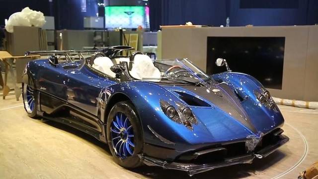 帕加尼 zonda hp barchetta,售价未知