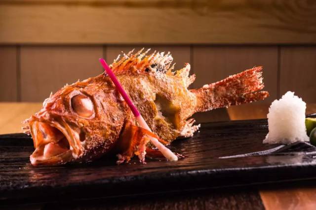 炉匠炉端烧·酒 — 北海道金吉鱼