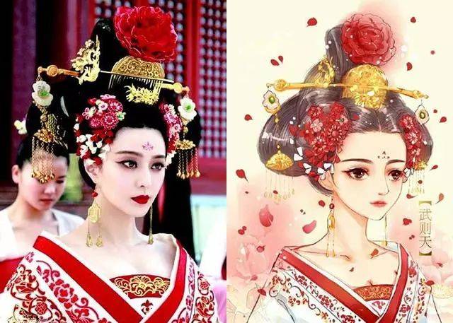 当三次元明星变身二次元,简直不要太萌哟!