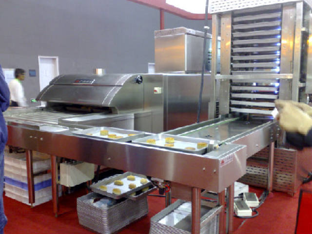 食品生产线 蛋糕生产线 食品冷却塔 食品包装设备