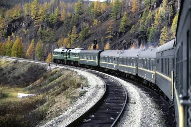 新西伯利亚铁路图片