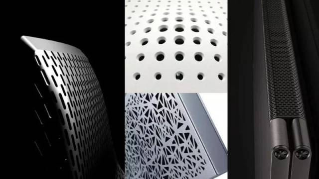 百变散热孔在产品设计中的应用探索