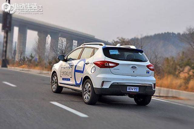 江淮iev7s用車感受 成熟的電動車是這個樣