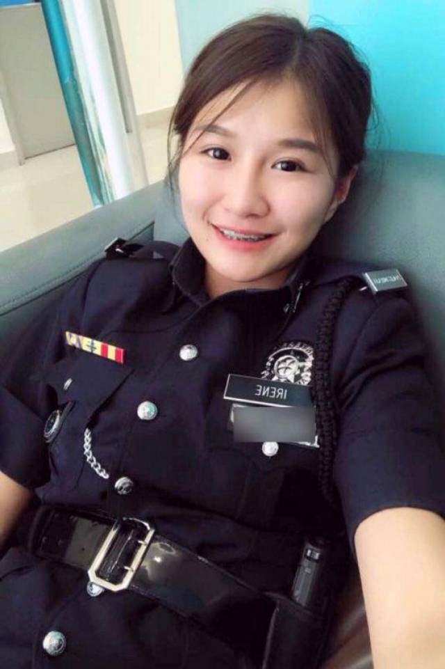 这名马来西亚华裔女警上周五(9日)在facebook发文,公开分享事件经过