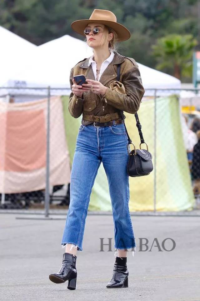 2018年3月12日,艾梅柏·希尔德 (amber heard) 洛杉矶外出