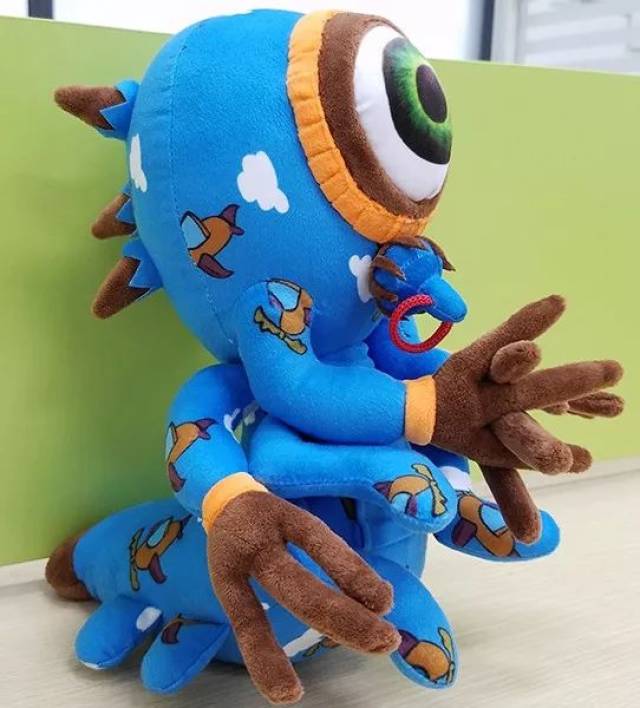 庆sc20周年:睡衣宝宝阿巴瑟毛绒公仔限时降价!