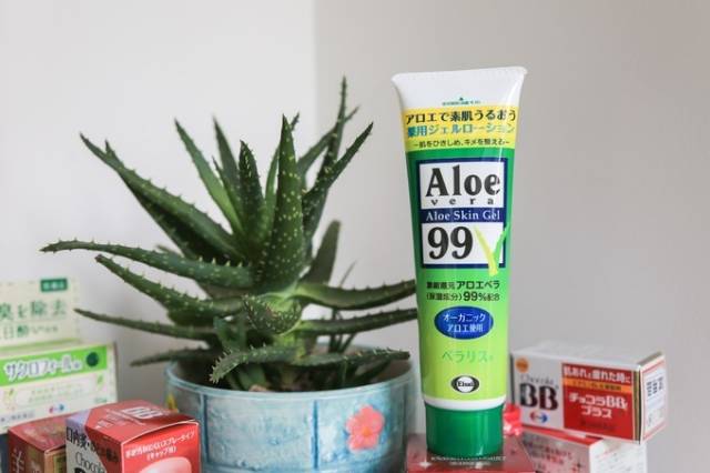 6【芦荟胶 卫材aloe skin gel芦荟胶