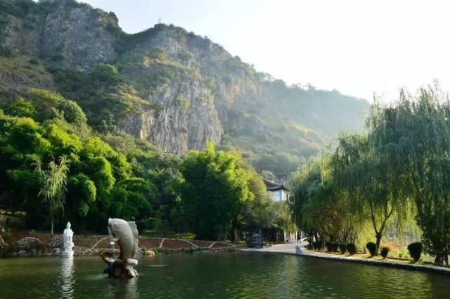 丽江一景观音峡 走进山水世界里的迷人画卷