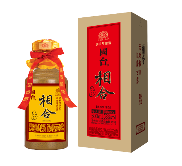 国台.相合酒首次亮相成都糖酒会