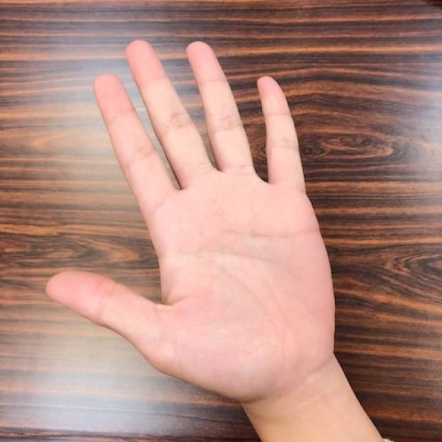 伸出你的左手 神准分析性格!(组图)